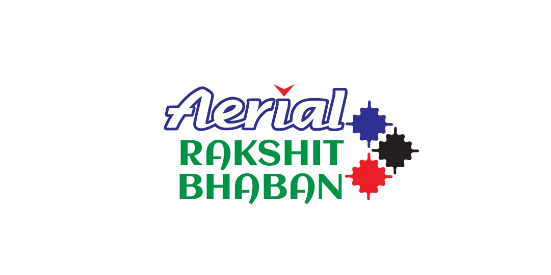 Aerial Rakshit Bhaban