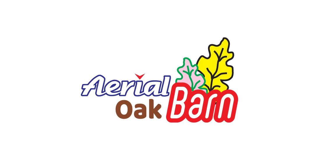 Aerial Oak Barn